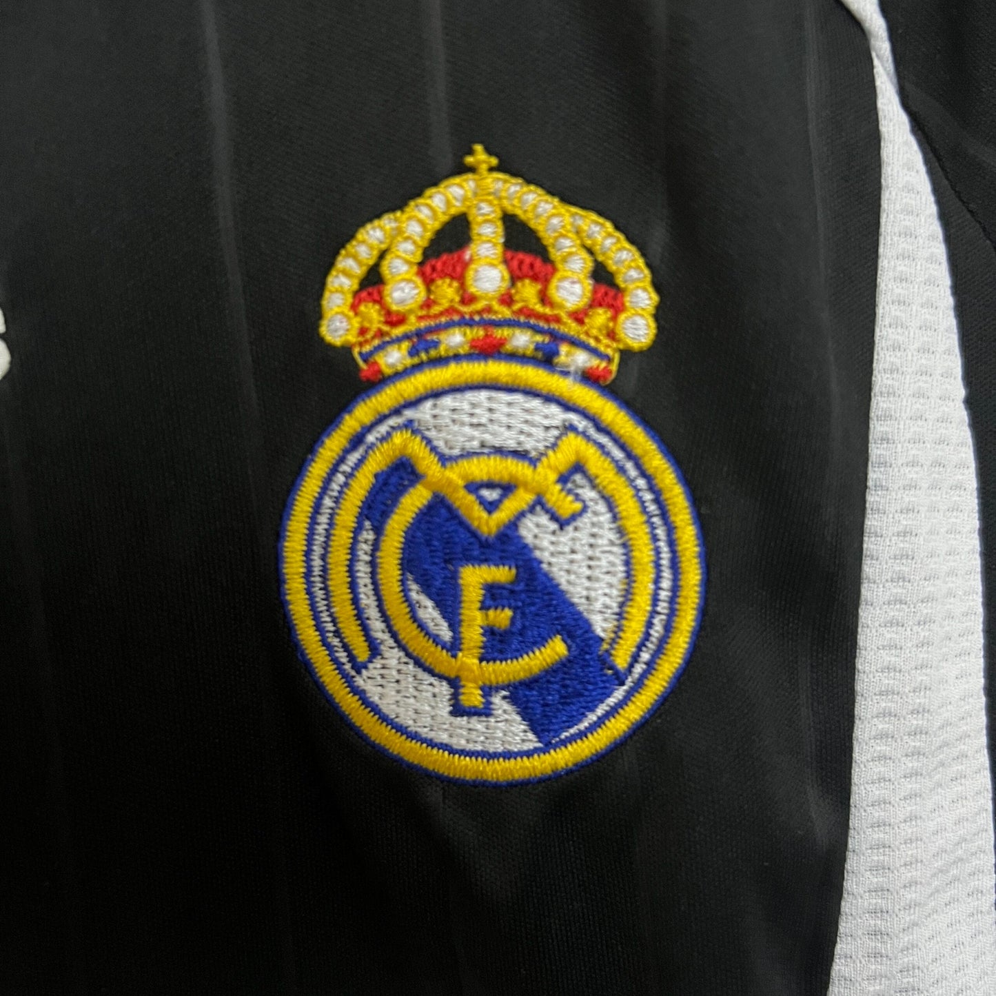 2006/2007 Retro Real Madrid Visitante Kit Talla Niño