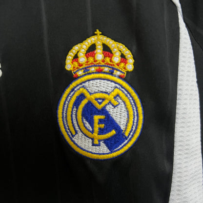 2006/2007 Retro Real Madrid Visitante Kit Talla Niño