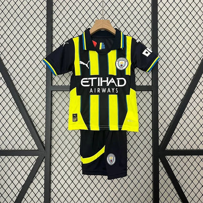 2024/2025 Manchester City Visitante Talla Niño