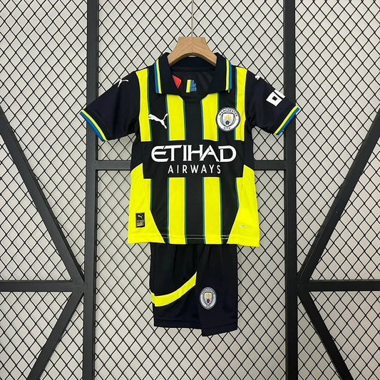 2024/2025 Manchester City Visitante Talla Niño
