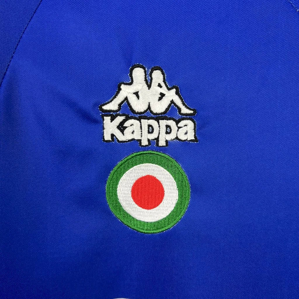 1995-1996 Retro Juventus Visitante Manga Larga