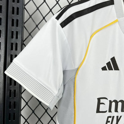 2025/2026 Real Madrid Local Kit Talla Niño