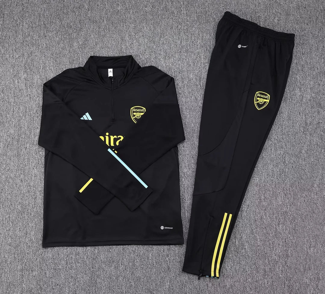 Arsenal Black Chándal