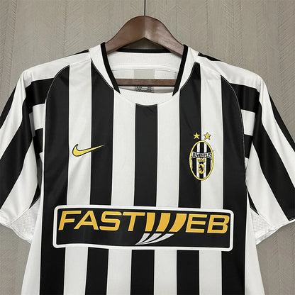 2003-2004 Retro Juventus Local