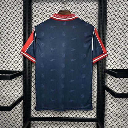 1998-1999 Retro Atletico Madrid Visitante