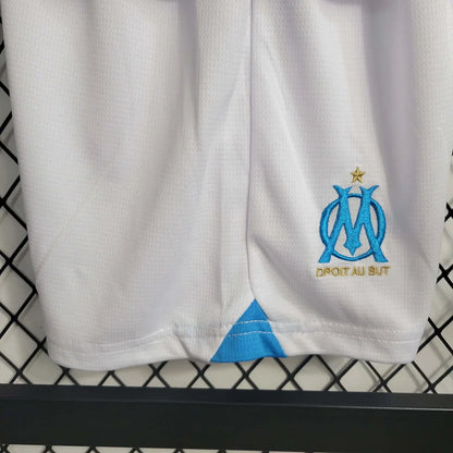 2023/2024 Olympique de Marseille Local Kit Talla Niño