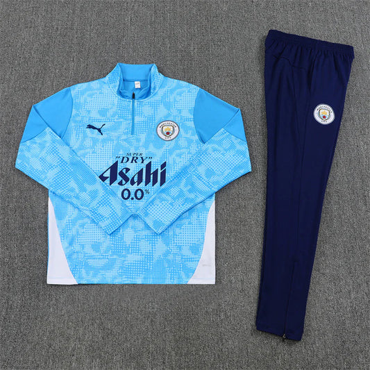 2025/2026 Manchester City Blue Chándal