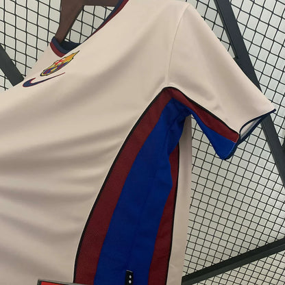1998-2000 Retro Barcelona Visitante