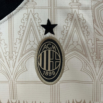 2023/2024 AC Milan Fourth Kit Talla Niño