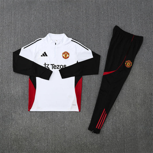 2025/2026 Manchester United White Chándal