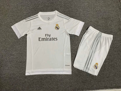 2015/2016 Retro Real Madrid Local Talla Niño