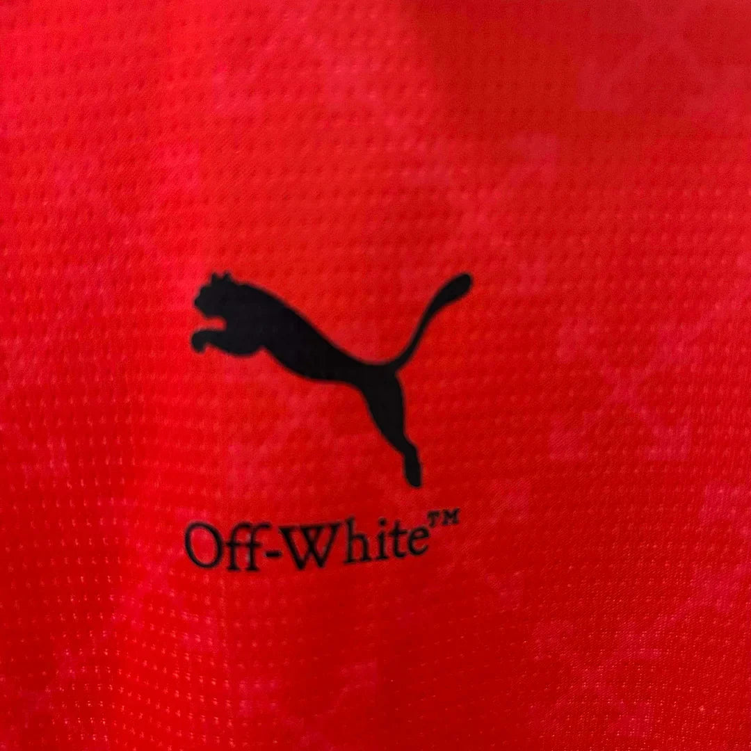2024/2025 AC Milan X Off White Edición Especial Talla Niño