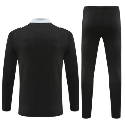 Manchester United Black Chándal