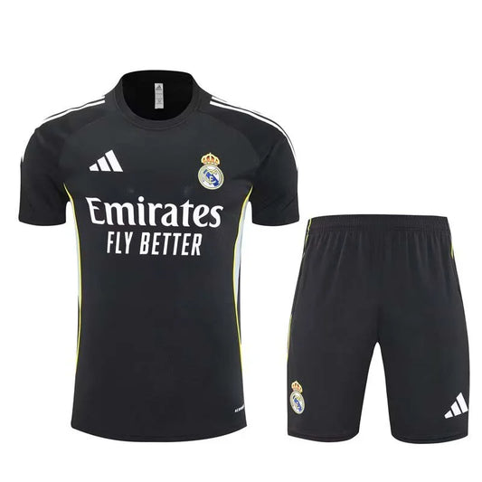 2025/2026 Real Madrid Entrenamiento Wear - Black