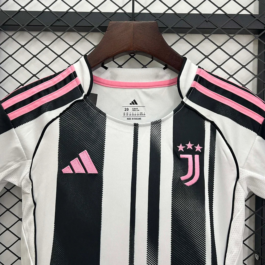 2025-2026 Juventus Local Kit Talla Niño