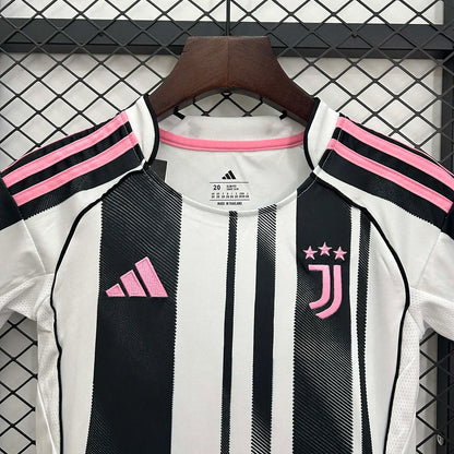 2025-2026 Juventus Local Kit Talla Niño