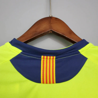 2005-2006 Retro Barcelona Visitante