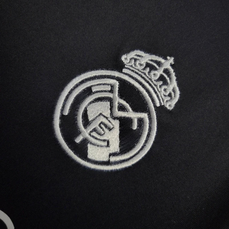 Real Madrid x Y3 2024/2025 4th Kit Black Talla Niño