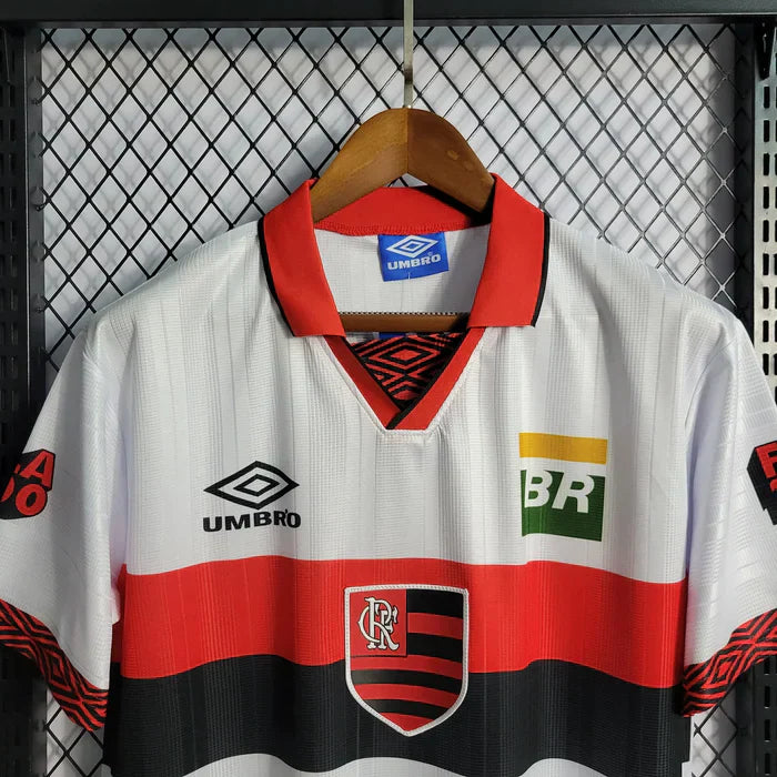 Flamengo Retro 1995-1996 Visitante Kit