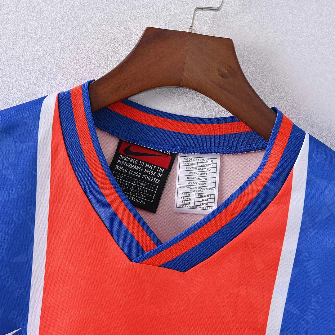 1995/1996 Retro Psg Paris Saint-Germain Local