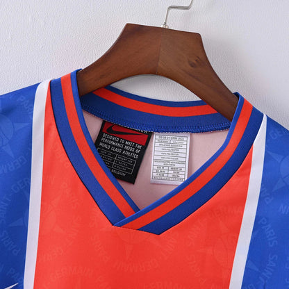 1995/1996 Retro Psg Paris Saint-Germain Local