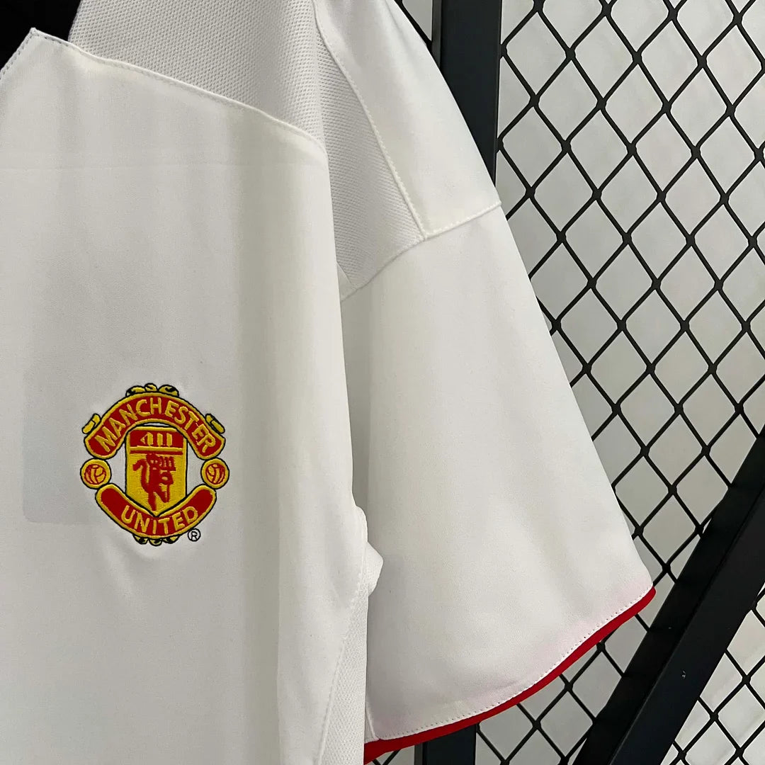 2002/2003 Retro Manchester United Visitante