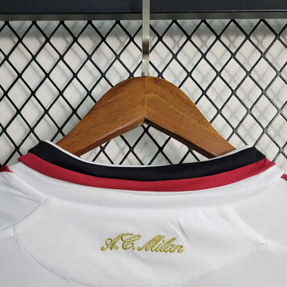 2009-2010 Retro AC Milan Visitante