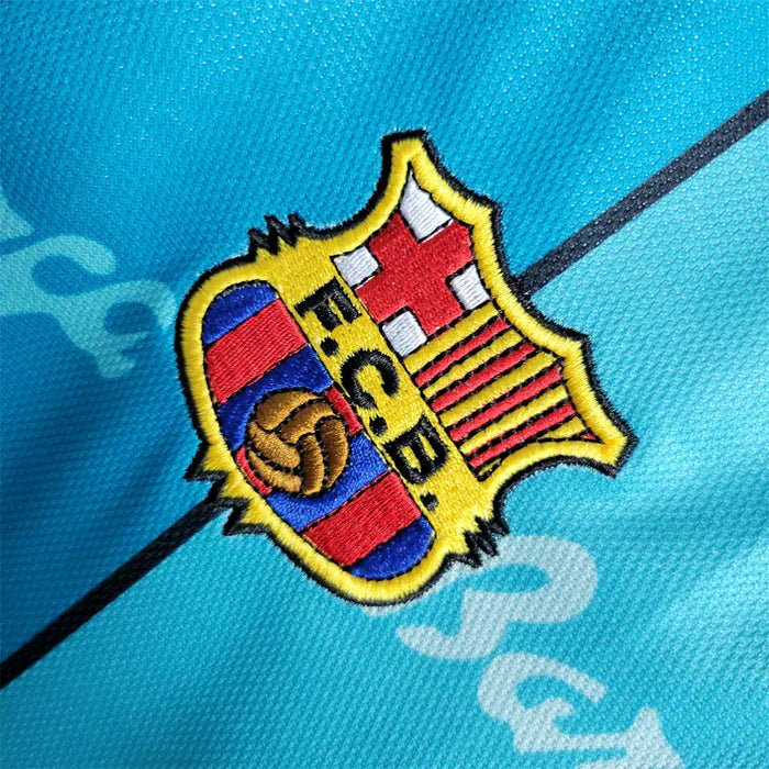 1995-1997 Retro Barcelona Visitante