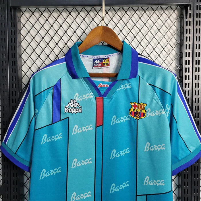 1995-1997 Retro Barcelona Visitante