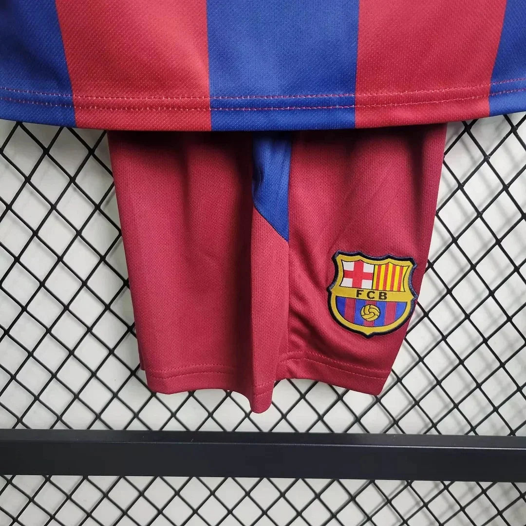 2010/2011 Retro Barcelona Local Talla Niño