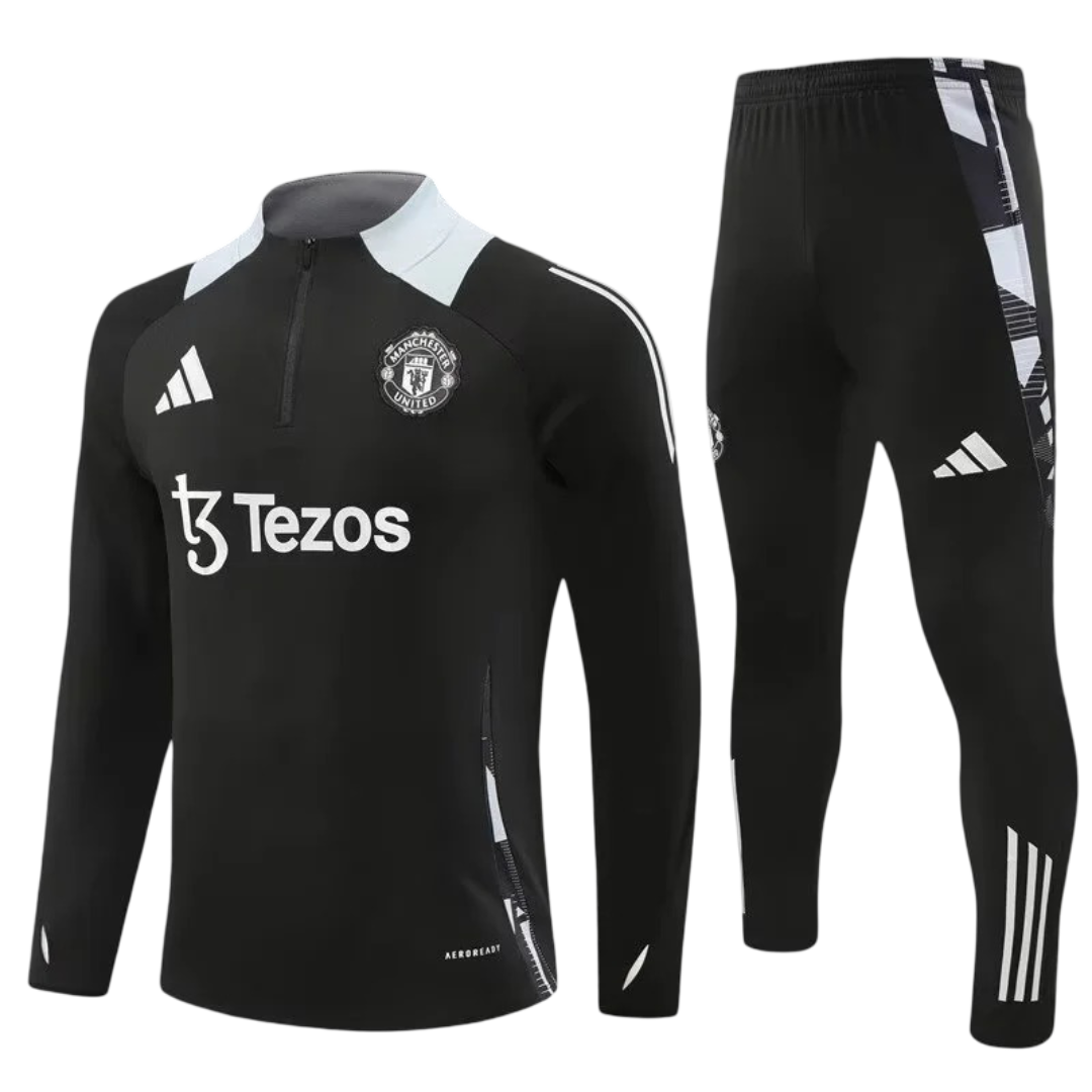 Manchester United Black Chándal