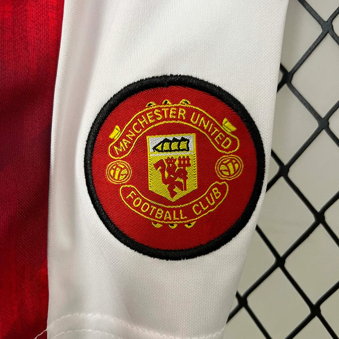 1996/1998 Retro Manchester United Local Talla Niño