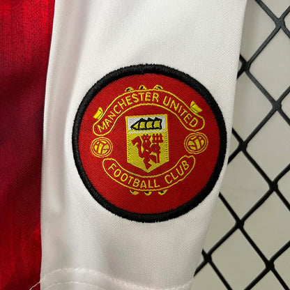 1996/1998 Retro Manchester United Local Talla Niño