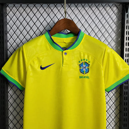 2022 World Cup Brasil Local Talla Niño