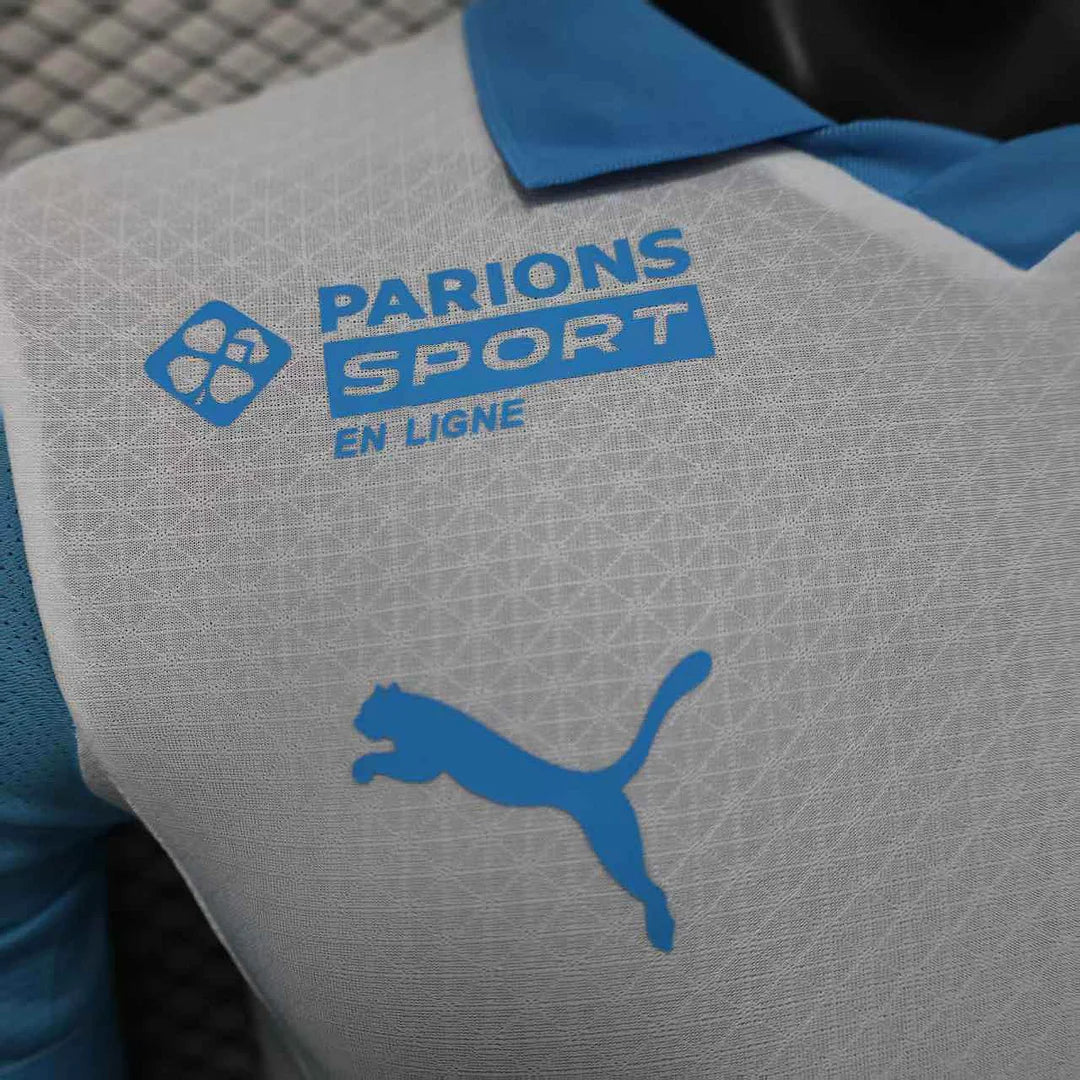 2025/2026 Olympique de Marseille Local Kit