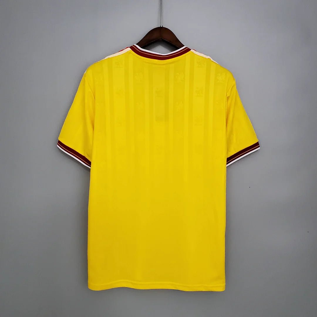 Liverpool Visitante 1985/1986 FA Cup Winner & League Champs Retro