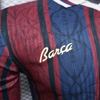 Barcelona 2025/2026 125th Aniversario Edición Especial Manga Larga