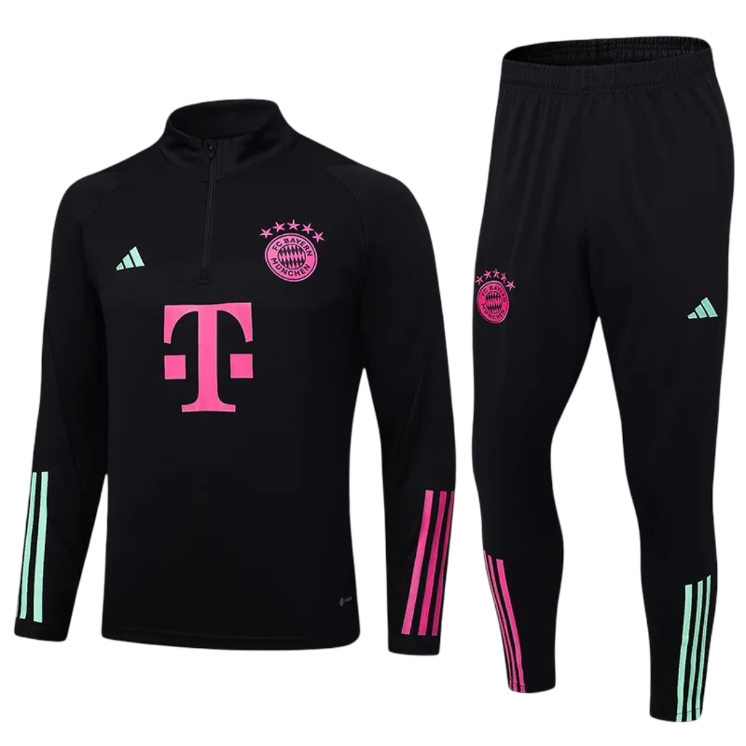 Bayern Munchen Black Chándal