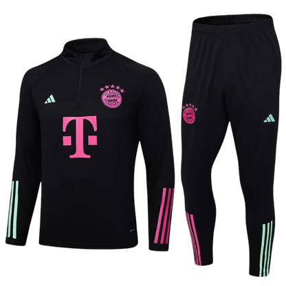 Bayern Munchen Black Chándal