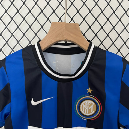 Inter Milan 2009/2010 Local Talla Niño