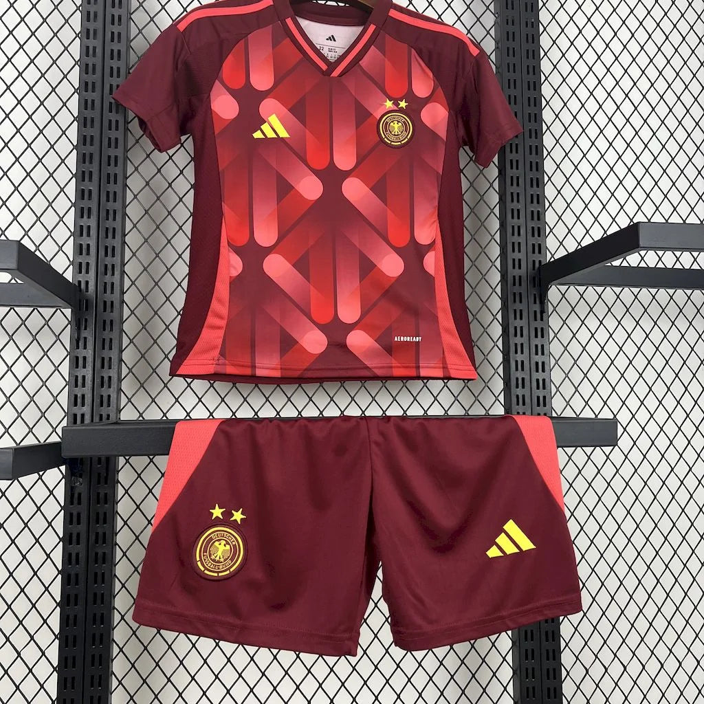 2025/2026 Germany Visitante Talla Niño