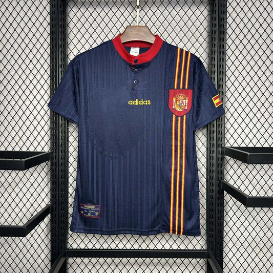 1996 Retro Spain Visitante