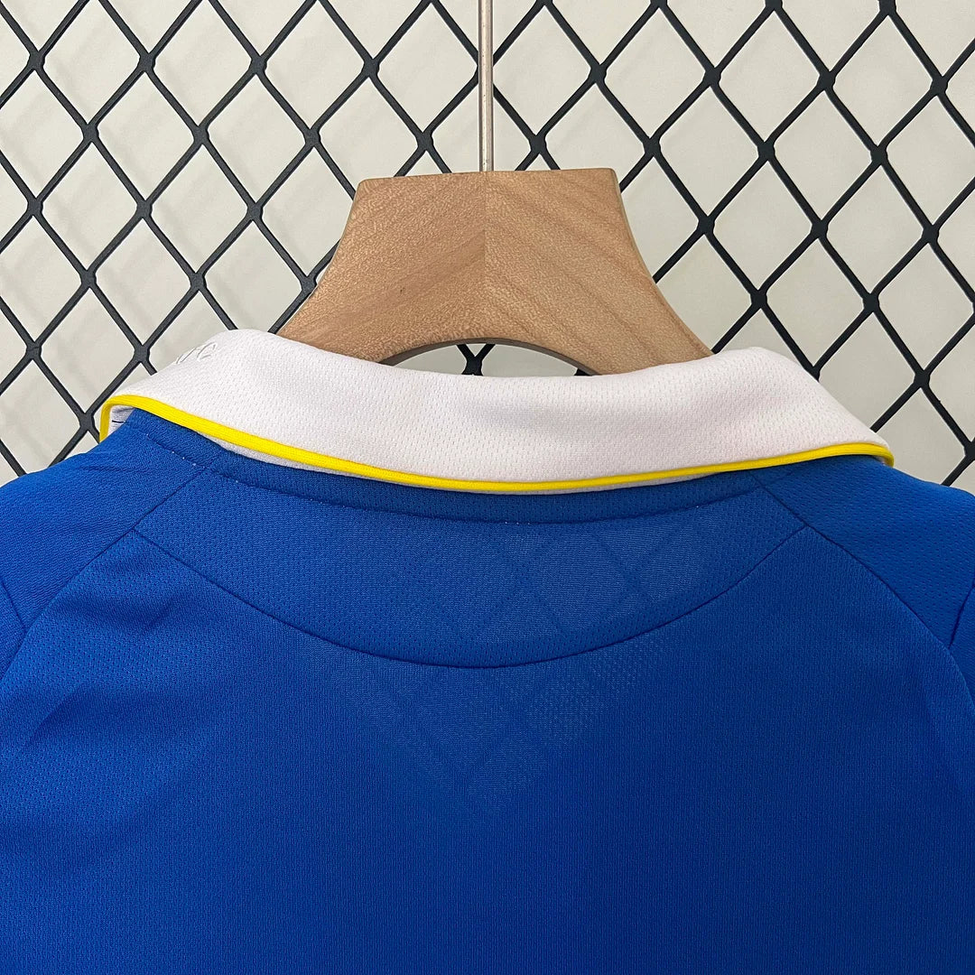 2008-2009 Retro Chelsea Champions League Final Local Kit Talla Niño
