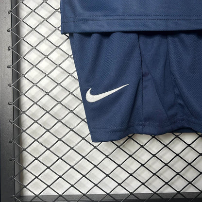 2025/2026 Psg Paris Saint-Germain Local Kit Talla Niño
