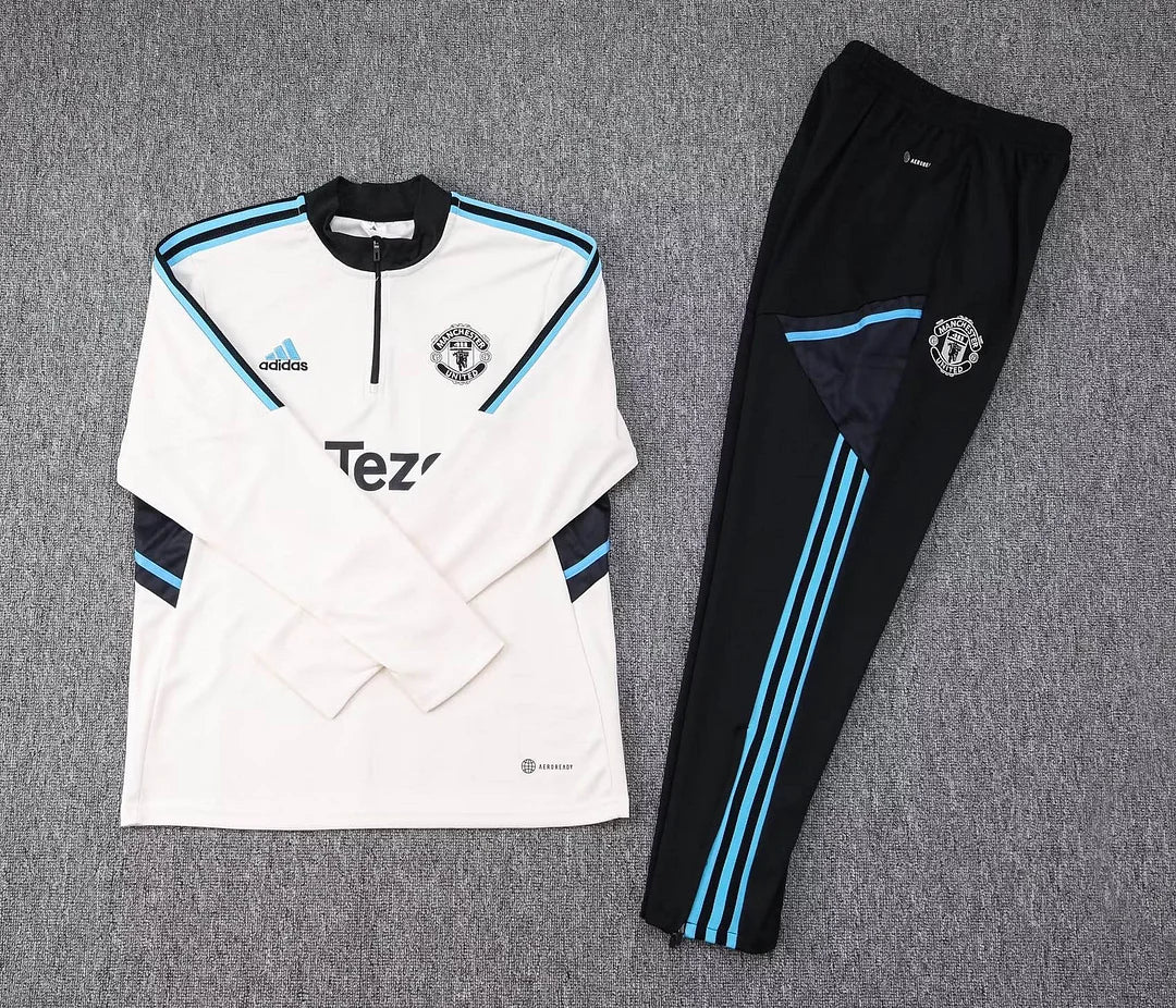 2023/2024 Manchester United White Chándal