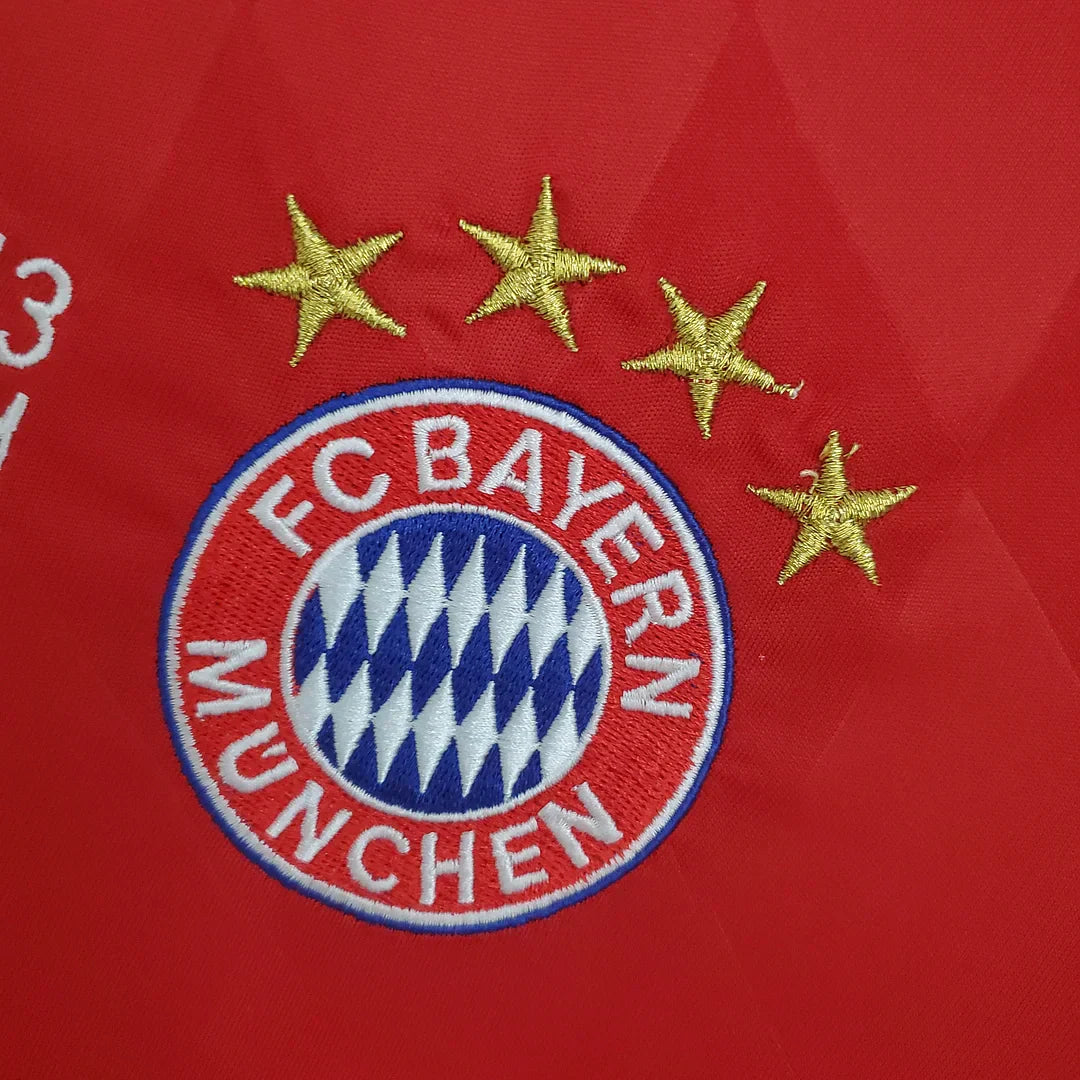 2013/2014 Retro Bayern Munchen Champions League Local