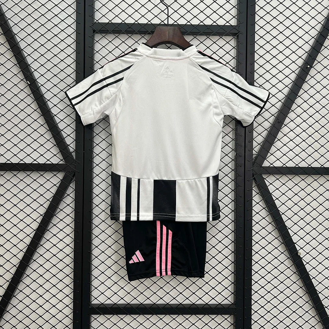 2025-2026 Juventus Local Kit Talla Niño