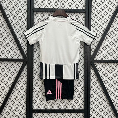 2025-2026 Juventus Local Kit Talla Niño