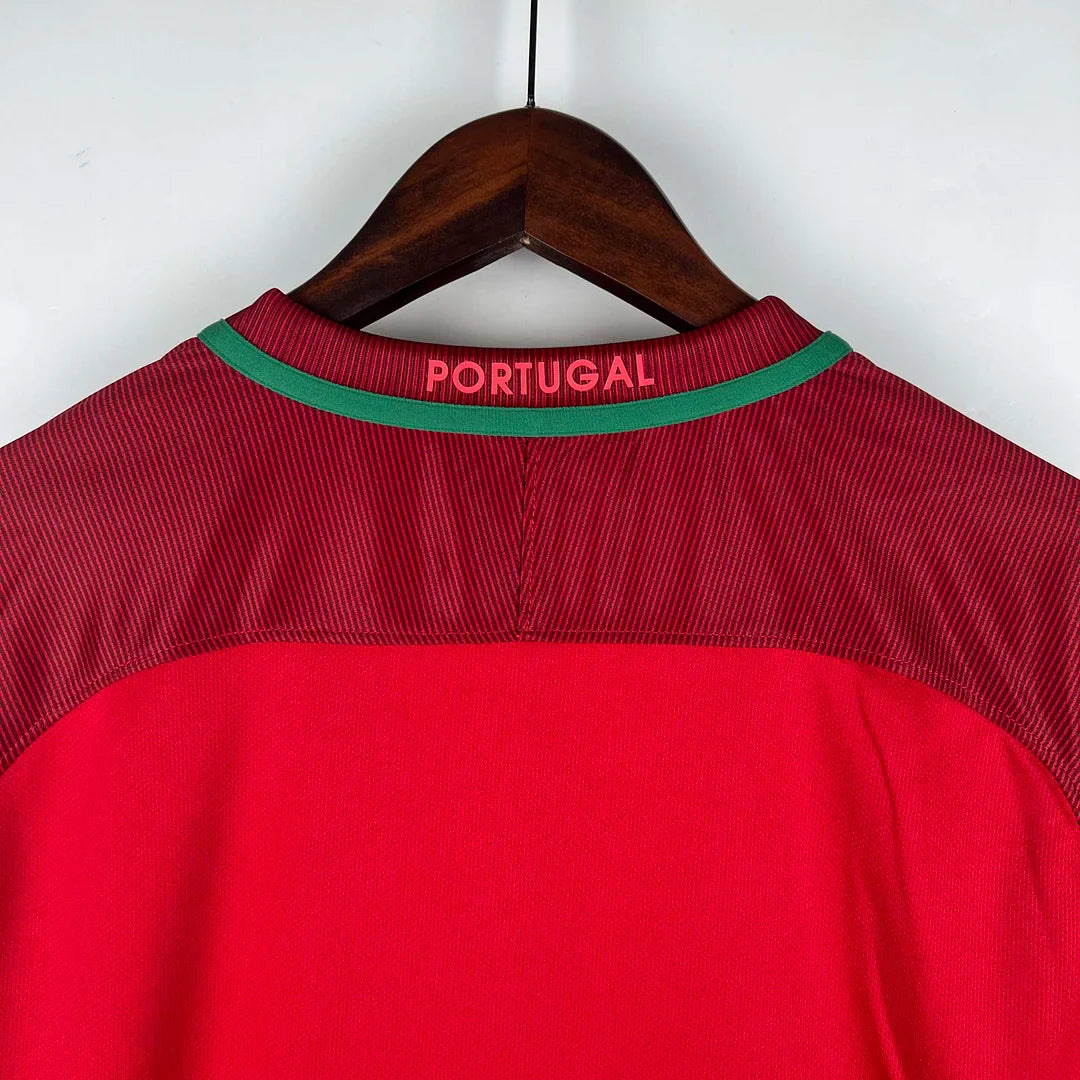 2016 Retro Portugal Local Manga Larga