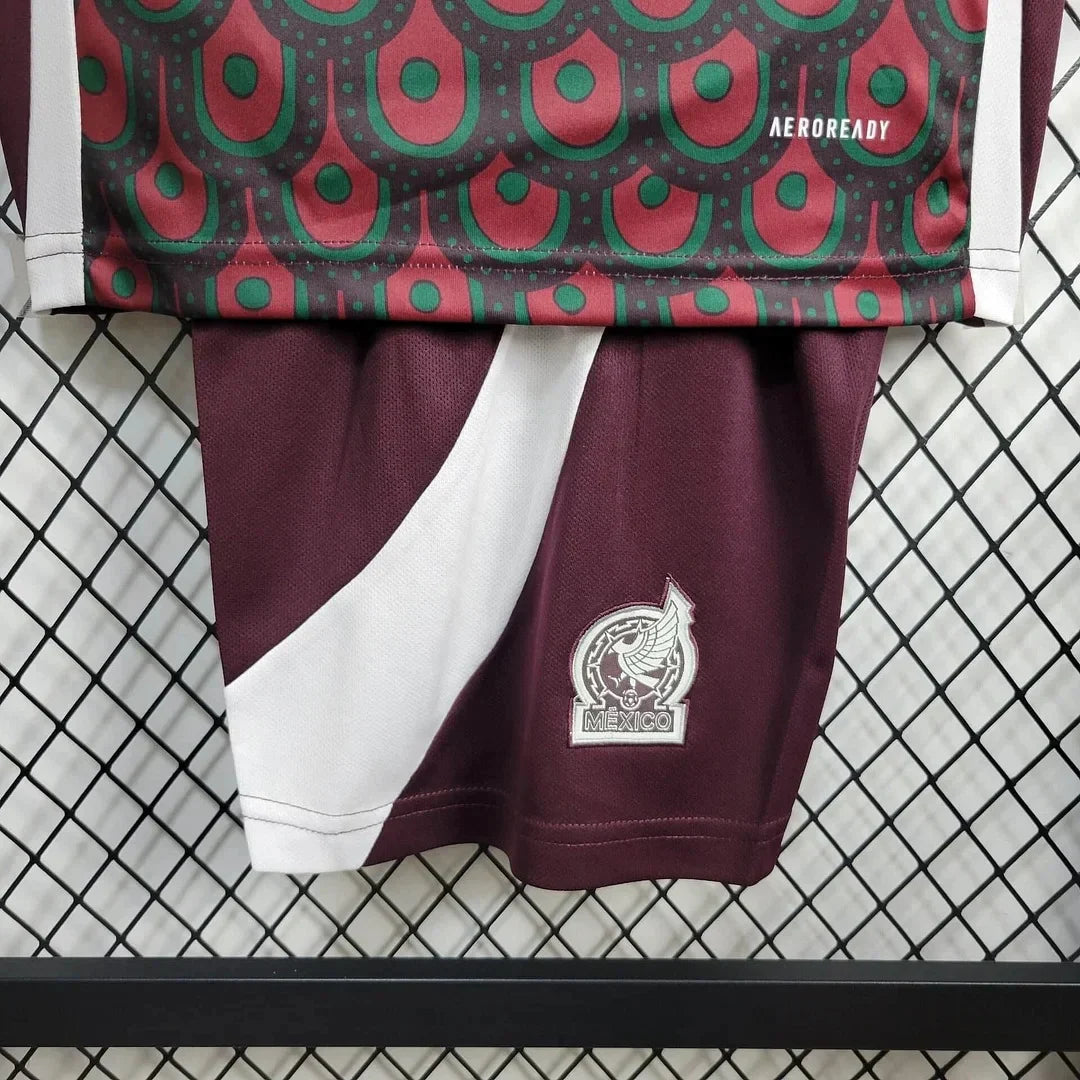 2024 Mexico Local Kit Talla Niño